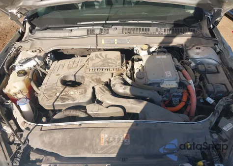 2019 Ford Fusion Hybrid Sel from USA, damaged, VIN 3FA6P0MU9KR135568